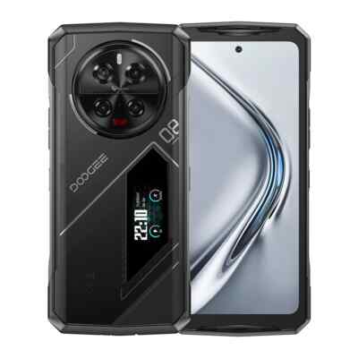 DOOGEE V40 Pro 5G 6.78''FHD+ 200MP (16+20)/512GB 8680mAh Rugged Phone By FedEx