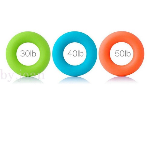 Hand Grip Power Exerciser Strengthener Strength Trainer Gym Ring Training Gift - Picture 15 of 15