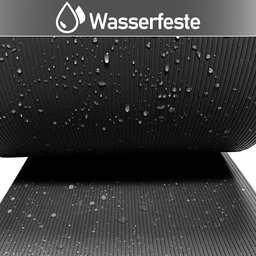 30x Sichtschutzstreifen Rolle 2.5mx19cm Hart PVC Stabil Reflexionsarm Premium - Bild 4 von 8