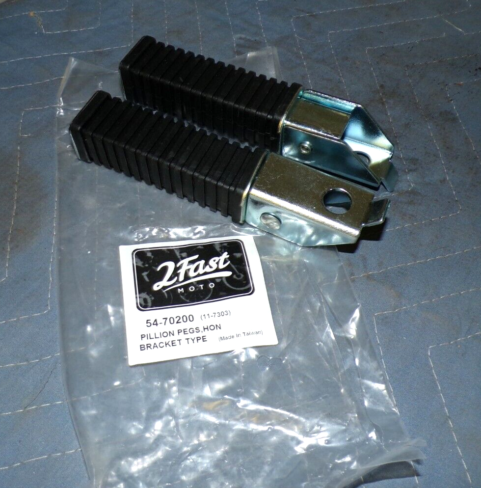 HONDA Z50 C70 CT70 CT90 CT200 S65 NEW FOOT PEGS | eBay HONDA Z50 C70 CT70 CT90 CT200 S65 NEW FOOT PEGS | eBay