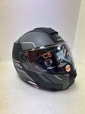 Schuberth C5 Master Helmet Grey Large