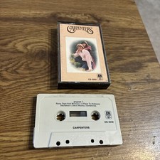 Carpenters Self Titled Cassette A M CS-3502 1973