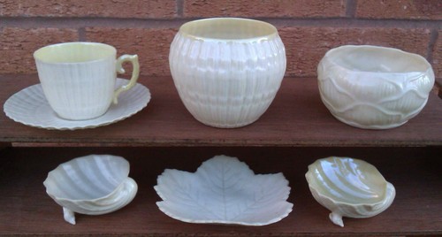 BELLEEK - SELECTION OF ITEMS - Picture 4 of 21