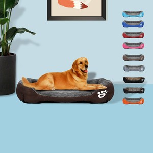 Pet-Dog-Cat-Bed-mat-Puppy-Cushion-Soft-Warm-House-Kennel-Mat-Blanket-Washable-UK