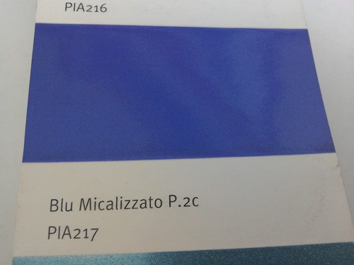 Piaggio (1) Colori Moto Cappotto Base Solvente Stagno/Aerosol Colore Selezionato - Foto 20 di 99