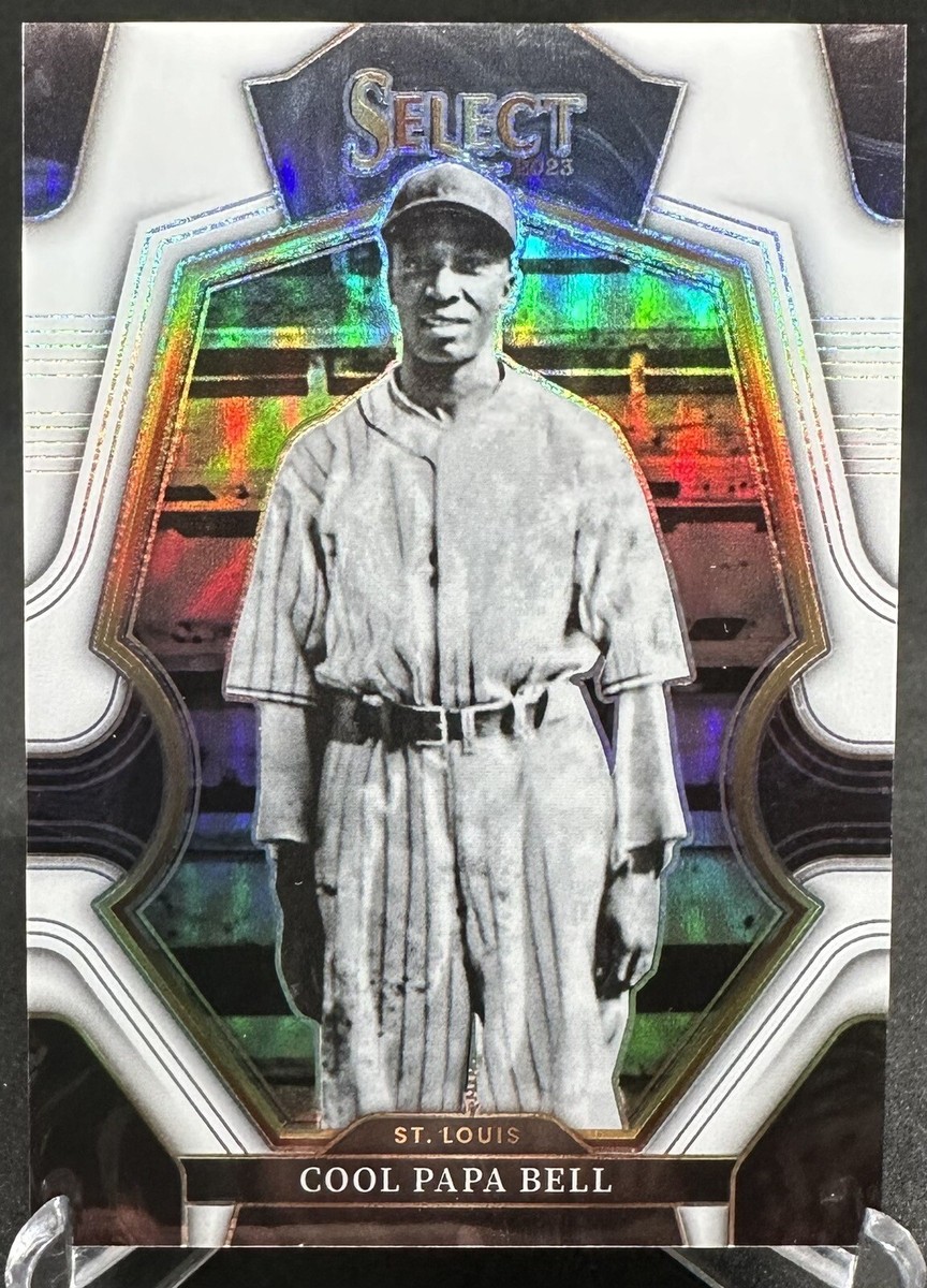 Cool Papa Bell 2023 Panini Select Baseball Premier Level White