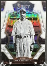 Cool Papa Bell 2023 Panini Select Baseball Premier Level White Prizm /149 #104