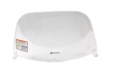 Replacement Windshield Screen Clear fits Harley Davidson