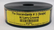 The Descendants #1 (Scope) w/ Larrry Crowne 35mm Film Movie Trailer   TY