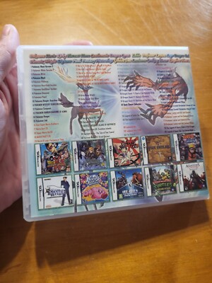 Nintendo 3DS Super Combo Pokemon Mario 208 in 01 128 Multi Game