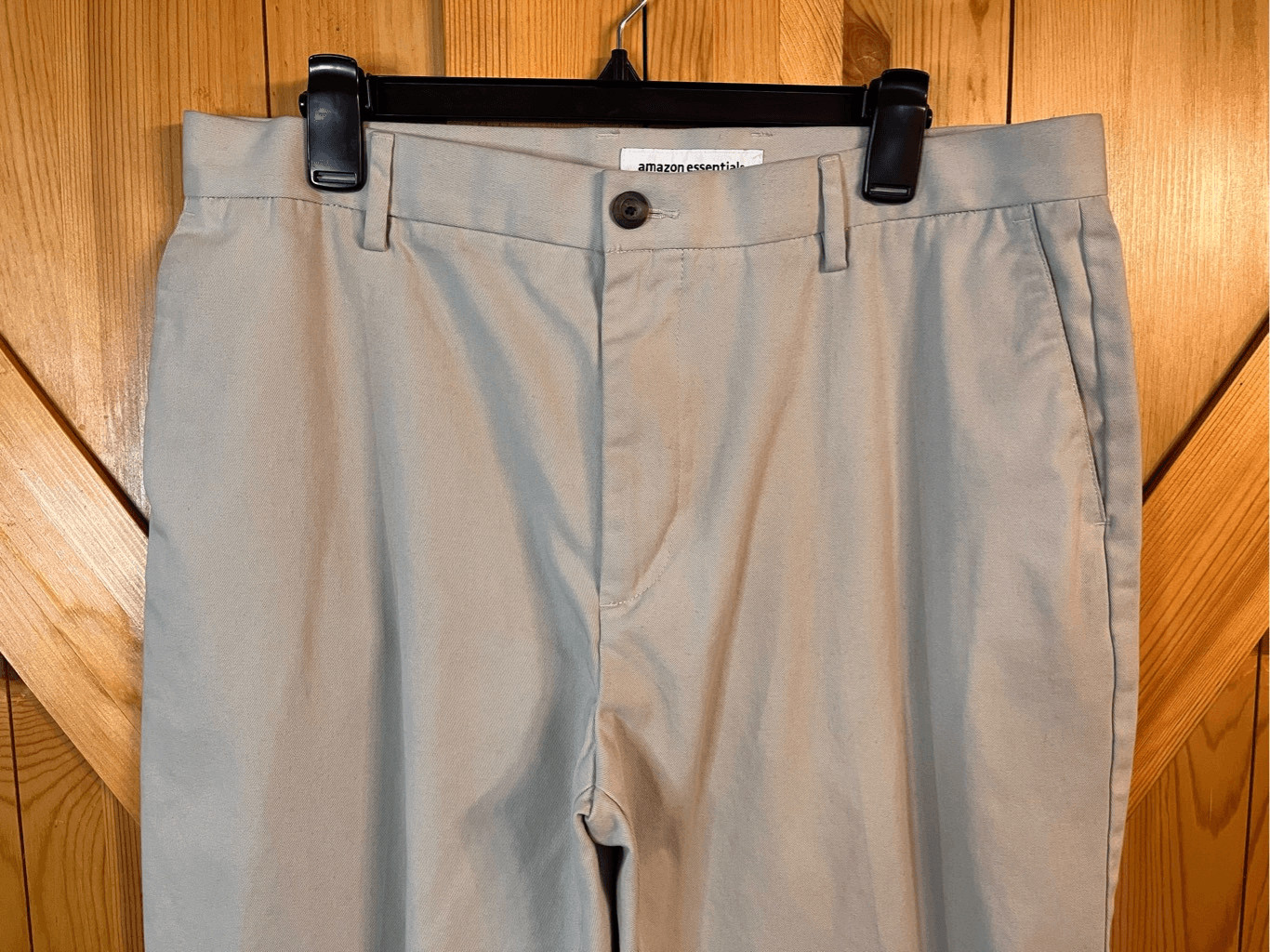 Amazon Essentials Men Classic Fit Flat Front Pant… - image 3