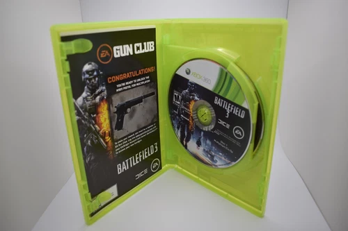 Battlefield 3 Microsoft Xbox 360, 2011 Tested and Works CIB Complete
