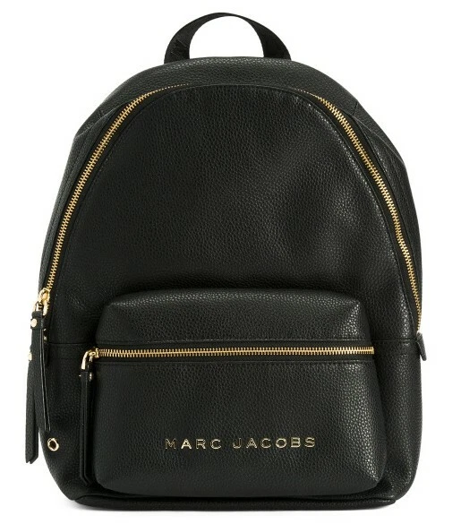 MARC JACOBS EVERYDAY EXPLORER BLACK LEATHER WOMEN'S MINI