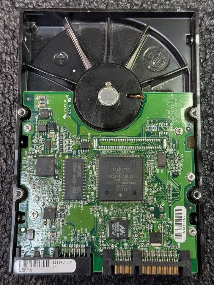 DELL Y3392 6Y080M042725A YAR51HW0 80GB 7.2K RPM 8MB 1.5 Gb/s SATA 3.5" HDD - Image 4 of 4