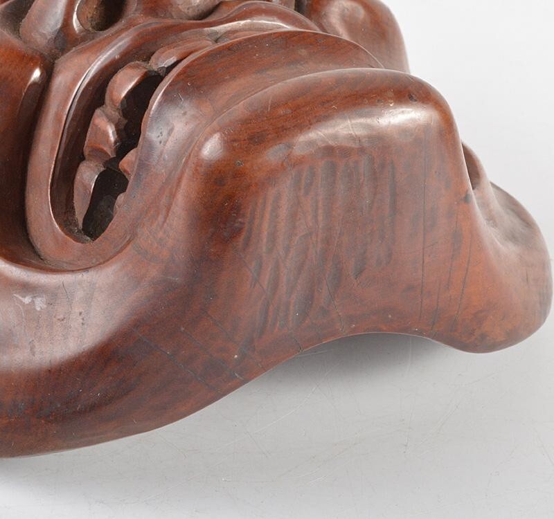 Japanese Traditional Noh Mask Omen Kabuki 610-K16 | eBay