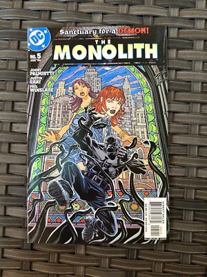 The Monolith #5 Comic Book