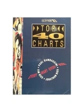 The Guinness Book of Top 40 Charts Paperback Book The Fast Free Shipping