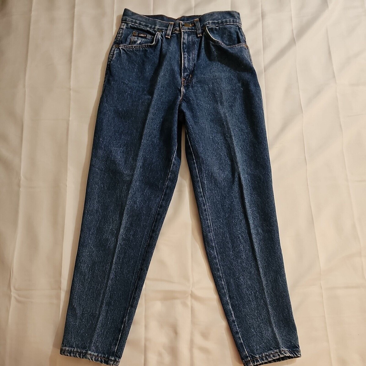 chic  Vintage CHIC Jeans High Rise Tapered Leg Size 9P 27 X 27 | eBay