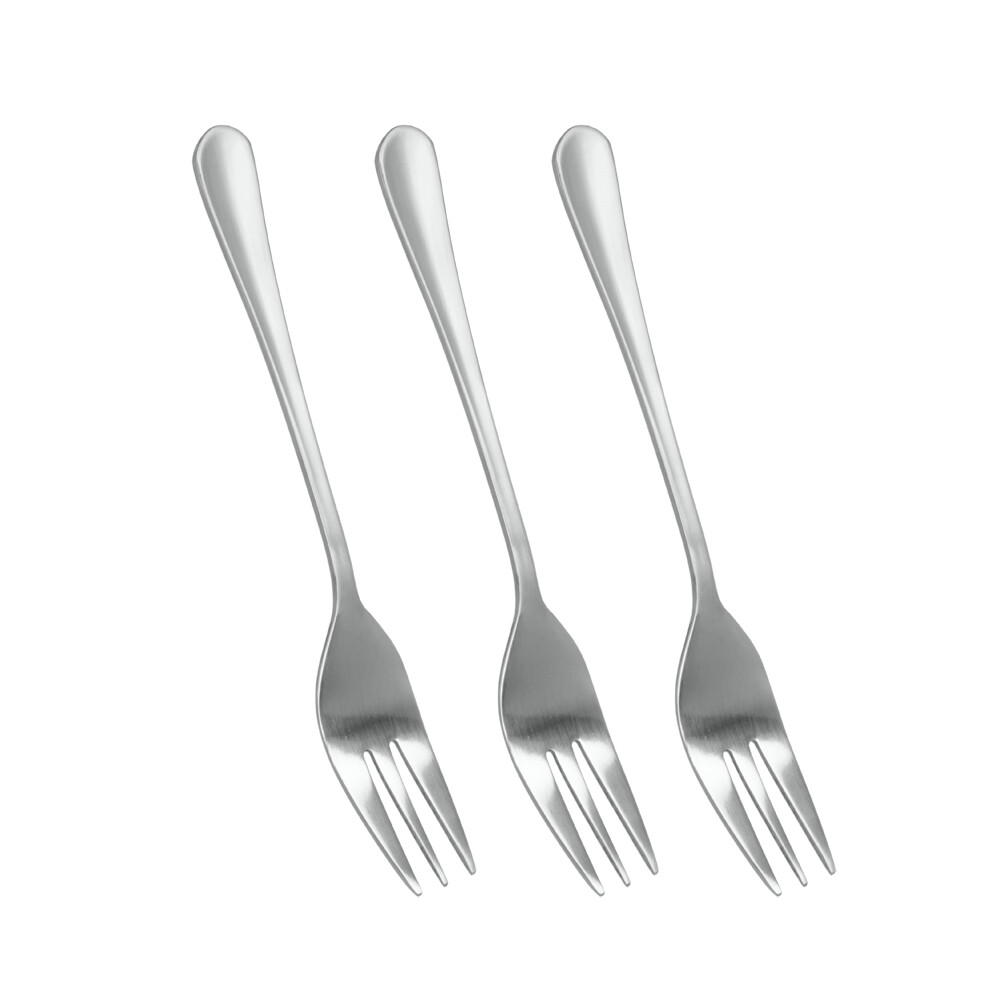 E3/76093 Juego De 3 Tenedores Para Tapas - Acero Inox