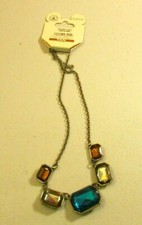 DISNEY PARKS JEWEL DESIGN NECKLACE BRAND NEW SEE PICS