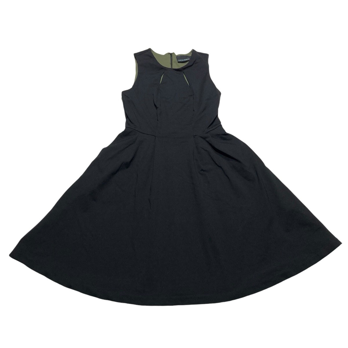 Cynthia Rowley Black Sleeveless Knee Length Fit & Flare Dress Women's Size XS | eBay Cynthia Rowley Black Sleeveless Knee Length Fit & Flare Dress Women's Size XS | eBay