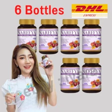 6x Nareeya herbal care Repair skin rejuvenation maintain hormonal system