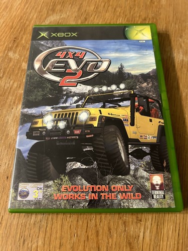 Jeu 4x4 Evo 2 Pour Xbox - Version PAL Française - État Correct, Sans Notice