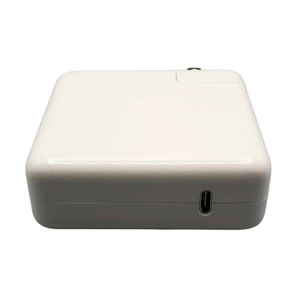 Original OEM Apple A1719 87W Usb-C Strom Adapter Macbook Ladegerät Kein Kabel - Bild 3 von 4