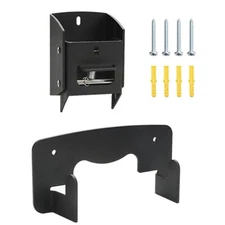 Wheelbarrow Holder Wall Mount Hook Garage Tool Organize Storage Bracket Garden