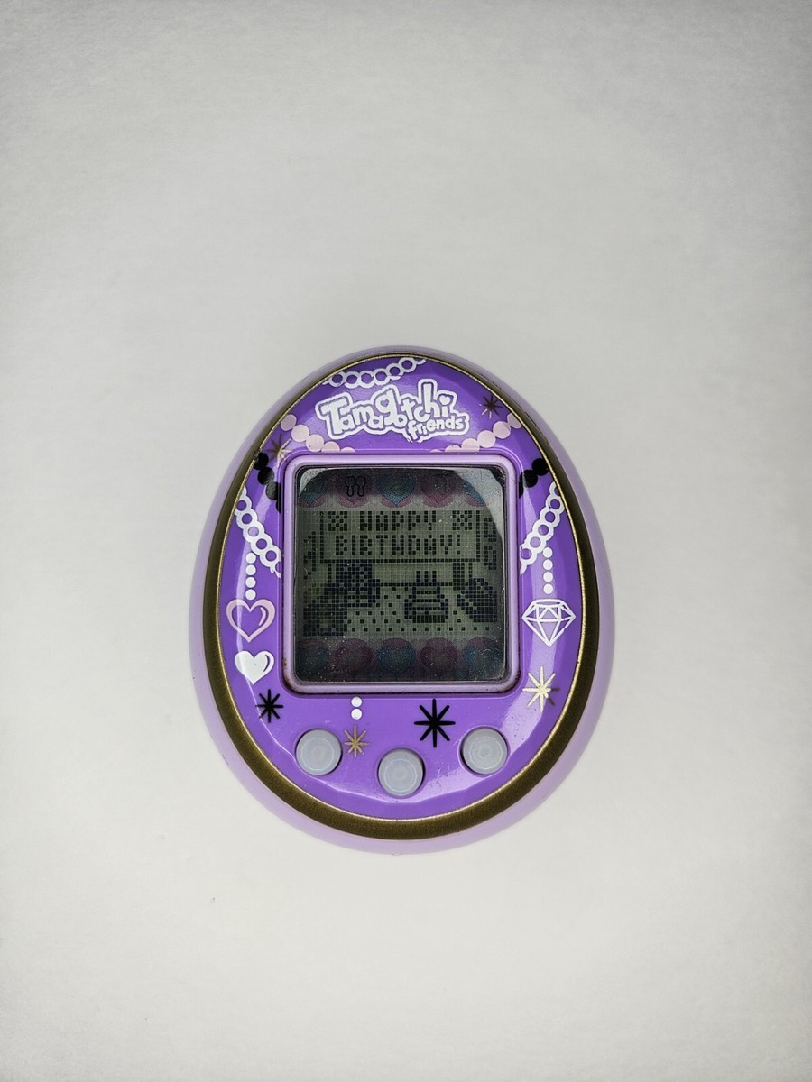 Tamagotchi Friends Jewelry Purple WORKS - English Ban Dai | eBay