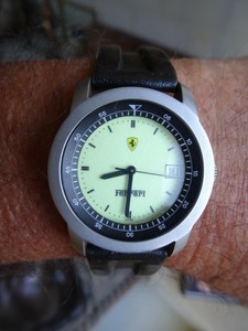 Montre homme CARTIER-Ferrari-Formula . Titane . numérotée | eBay