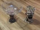 Vintage Zombie Chip & Dip Party Bowl Haunted Halloween Horror Scary Spencers — photo 5