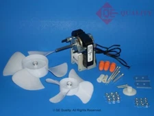 Evaporator Fan Motor Refrigerator Kit, 1.8 Watts, shaft Diameter 3/16"