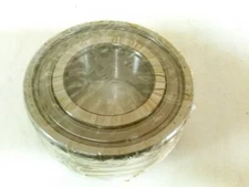 NSK 5208ZZ TN C3, shielded double row ball bearing, made in Germany.