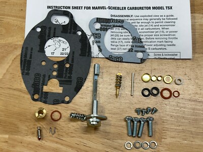 Farmall 454 464 544 574 Marvel Schebler Basic Carb Kit TSX925 927 933 934 940