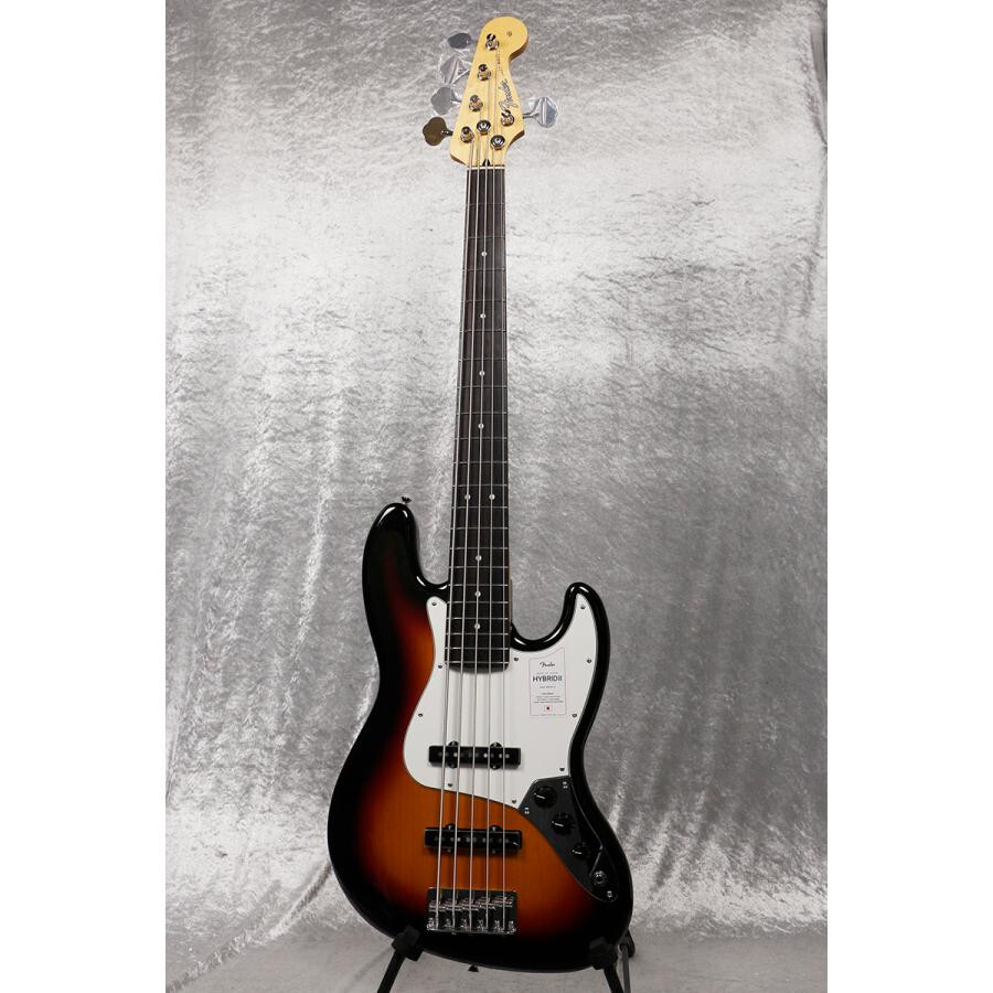 Fender / Made in Japan Hybrid II Jazz Bass V Rosewood 3-Color