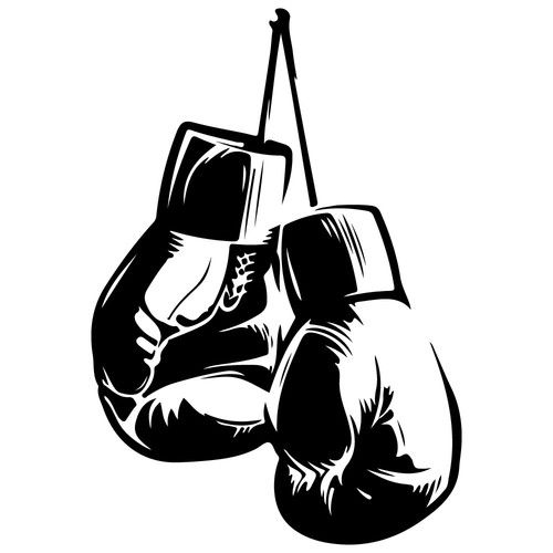 Boxing Gloves Boxing Sports Wall Sticker WS-71059 - Picture 3 of 11