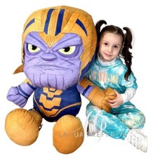 Peluche Géante HULK SPIDERMAN THANOS 95CM MARVEL AVENGERS Altissima Qualité