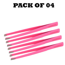 Forgica Professional Stainless Steel Plain Color Tweezers