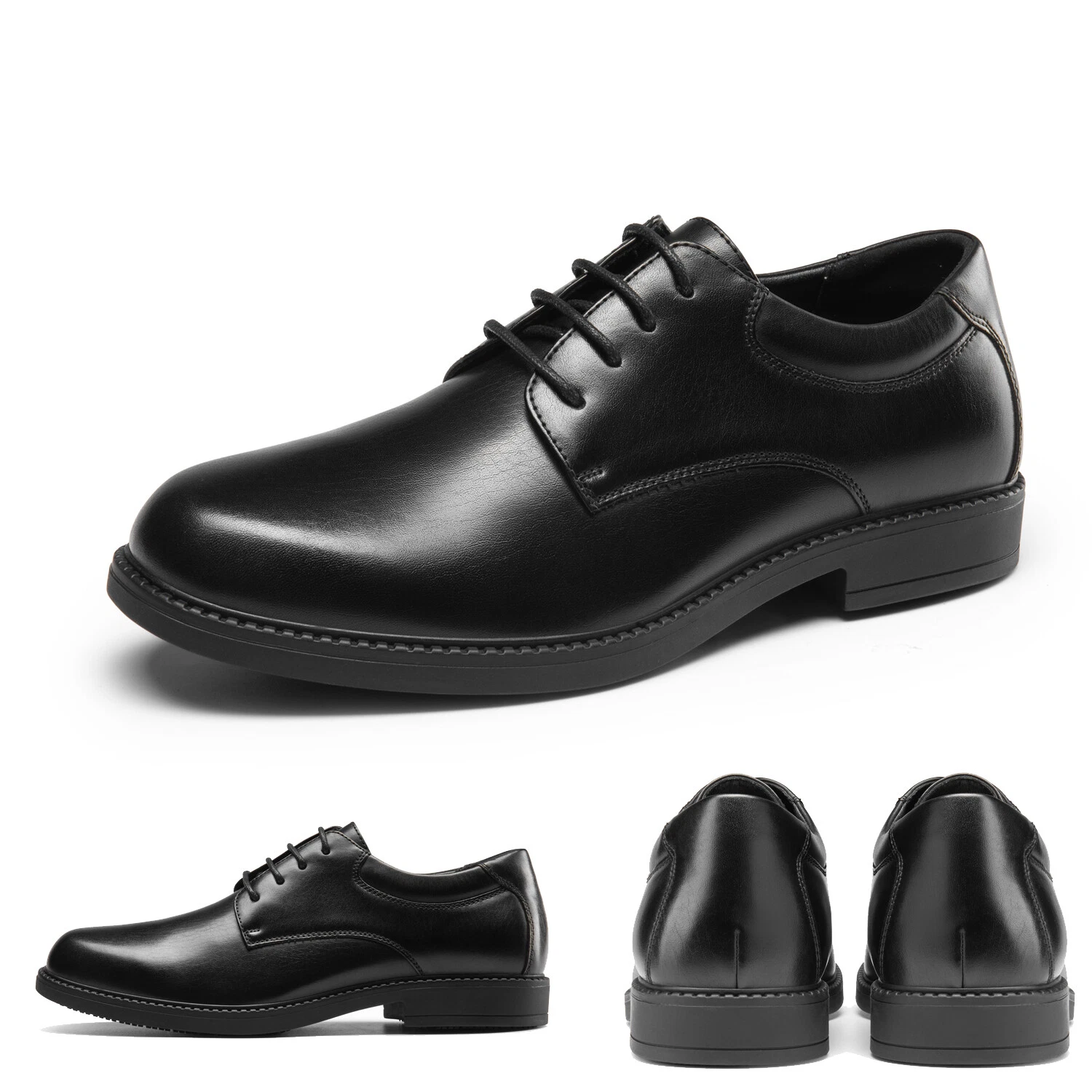 Men's Non Slip Work Shoes Waterproof Restaurant Derby Dress Shoes US Size 7-13
Opens in a new window