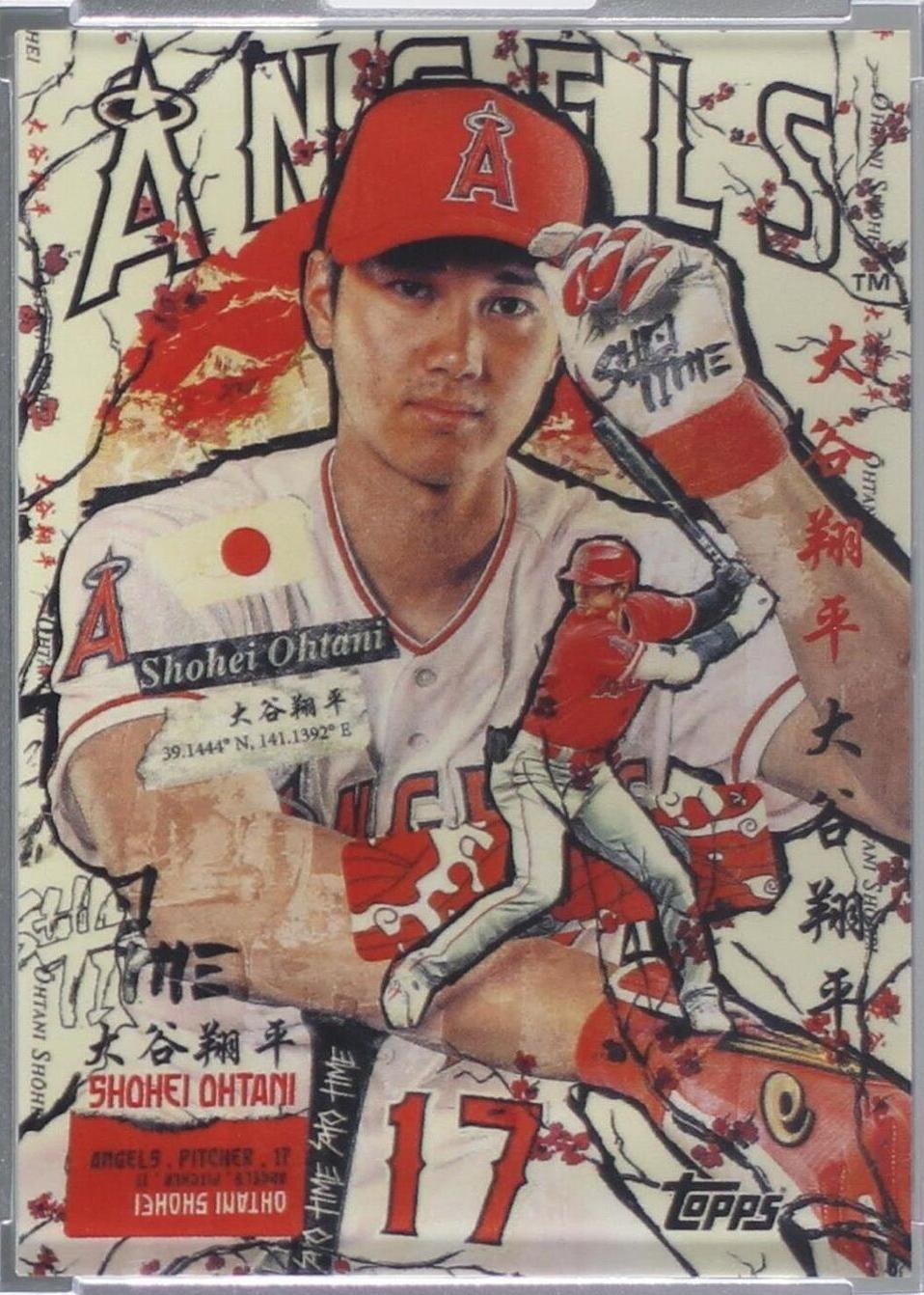 2021 Topps Project 70 - Shohei Ohtani #19 for sale | eBay