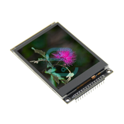 3.2 inch SPI Serial Port TFT LCD Display Module IPS Touch Screen 14PIN ILI9341V