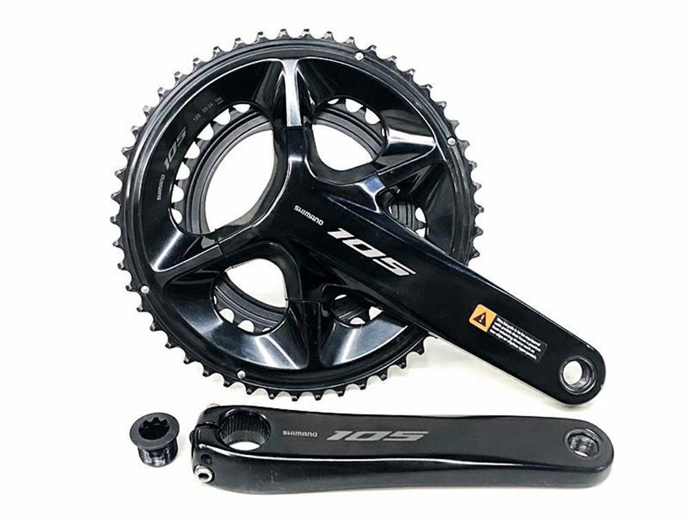 美品シマノ 105 FC-R7100 クランク12速172.5mm 50-34 SHIMANO 「シマノ」 105 FC-R7100 50-34T 170mm クランク