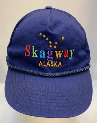 baseball cap with rope