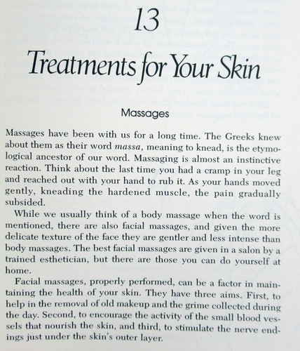 Vintage 1980s Christine Valmy's Skin Care & Makeup Book 1982 HC - Bild 7 von 7