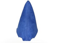 Schaltmanschette Schaltsack Für Toyota Aygo 2005-09 Blau Suede