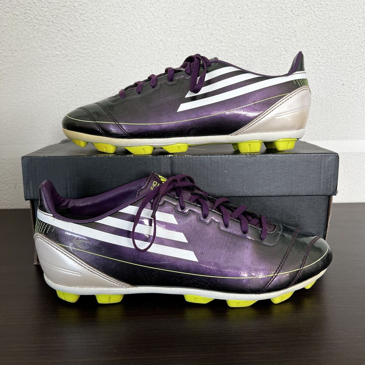 Adidas F50 TRX FG Purple Football Boots Soccer Cleats G12783 Adidas F50 TRX FG Purple Football Boots Soccer Cleats G12783