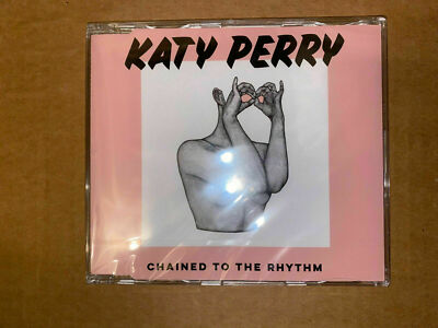 KATY PERRY Chained to the Rhythm CD single Witness Bon Appetit Swish Swish
