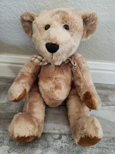 Dan Dee Collector's Choice Teddy Bear 9.5" Plush Brown Stuffed Animal Soft Toy