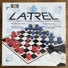 Millenium Games - La Trel Strategy Board Game NEW* 1994